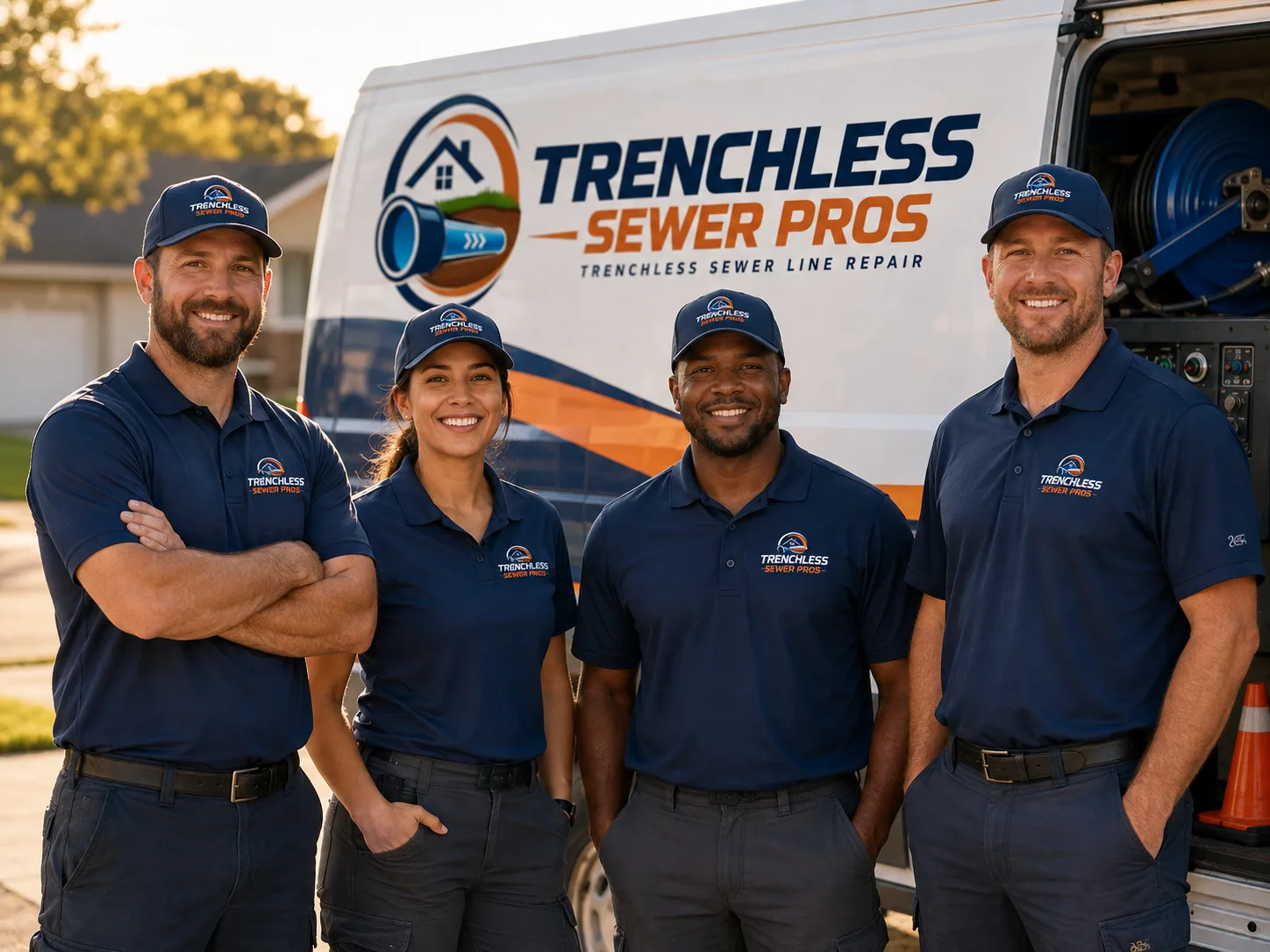 Trenchless Sewer Repair company in Riverside, MO